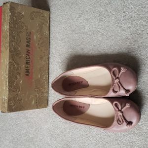 American Rag Blush Pink Ballet Flats, Size 5.5